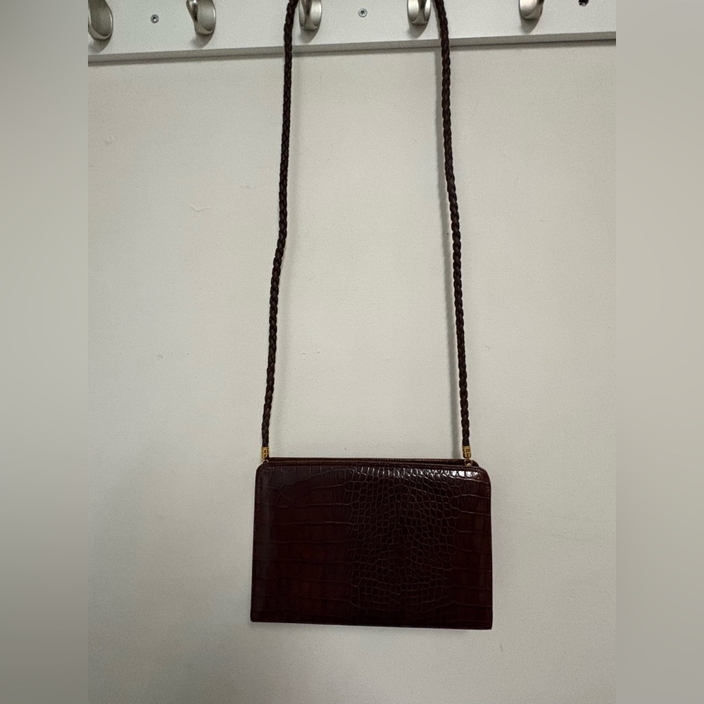 Anne Klein Leather Crossbody - Picture 10 of 12